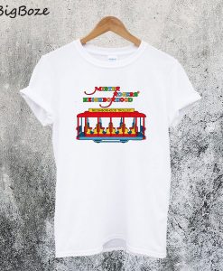 Mister Rogers Neighborhood Trolley T-Shirt