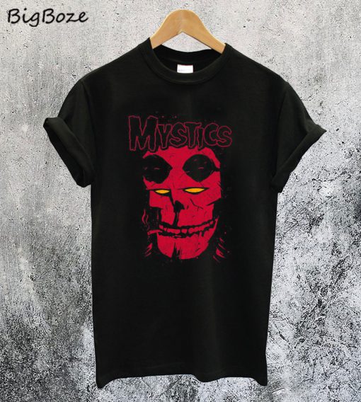 Mystics - Hellboy T-Shirt