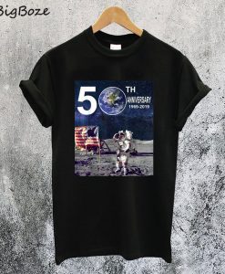 NASA SpaceX Apollo 11 50th Anniversary T-Shirt