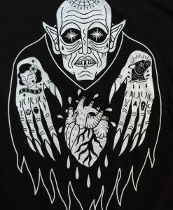 Nosferatu Stranger Vampire T-Shirt