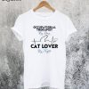 Occupational Therapist by Day Cat Lover by Night T-Shirt