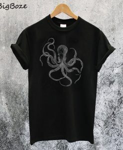 Octopus Ocean Graphic T-Shirt