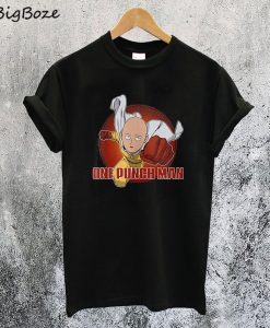 One Punch Man Saitama T-Shirt