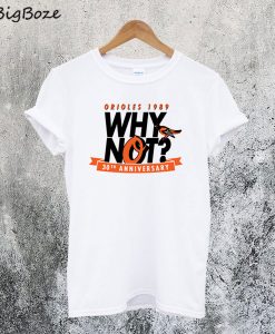Orioles Hot Dog Race T-Shirt