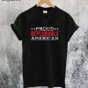 Proud Deplorable American T-Shirt