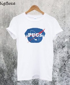 Pugs Stra Nasa T-Shirt
