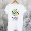 Qatar 2022 World Soccer Championship T-Shirt