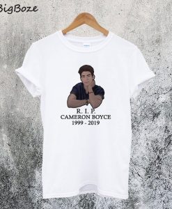 Rip Cameron Boyce 1999-2019 T-Shirt