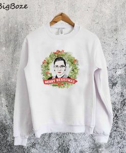 Ruth Bader Ginsburg Christmas Sweatshirt