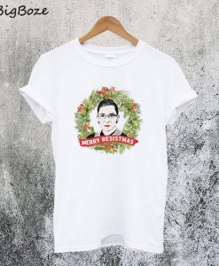 Ruth Bader Ginsburg Christmas T-Shirt