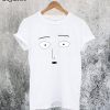 Saitama Face T-Shirt