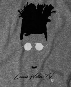 San Antonio High Hair Lonnie Walker IV T-Shirt
