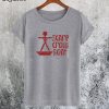 Scarecrow Boat Band T-Shirt