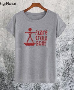 Scarecrow Boat Band T-Shirt