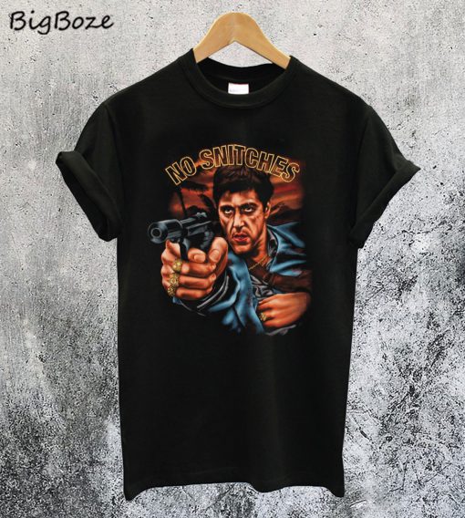 Scarface No Snitches T-Shirt