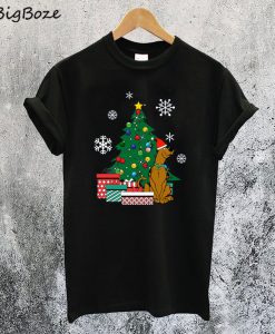 Scooby Doo Around The Christmas T-Shirt