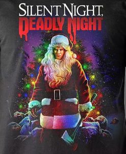 Silent Night Deadly Night Santa T-Shirt