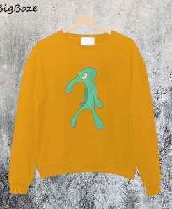 Squidward Painting Sweatshirt