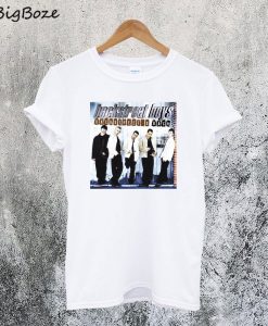 The Backstreet Boys Backstreets Back Tour T-Shirt