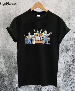 The Beatles Cartoon T-Shirt