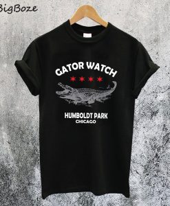 The Humboldt Park Gator Watch Chicago T-Shirt