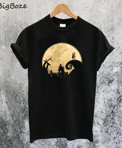 The Jack Skellington Moon T-Shirt