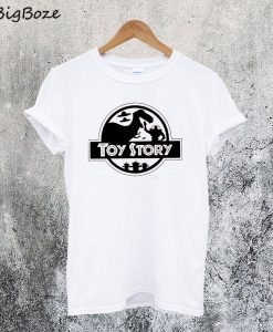 Toy Story Buzz Woody Rex T-Shirt