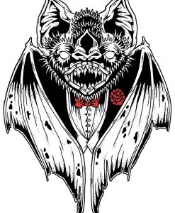 Vampire Horror Halloween T-Shirt