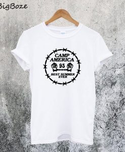 Vic Mensa 93punx Camp America Best Summer Ever T-Shirt