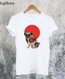 Yakuza Pug T-Shirt