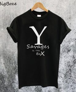 Yankees Savages in the Box T-Shirt