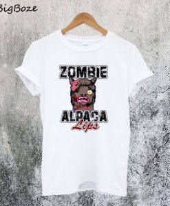 Zombie Alpaca T-Shirt