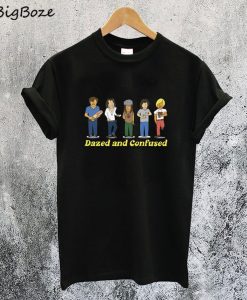 Dazed and Confused Cartoon T-Shirt