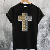 I Can Do All Things Through Christ Who Strengthens Me Cross Christmas T-Shirt