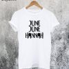June June Hannah T-Shirt