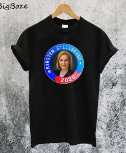 Kirsten Gillibrand 2020 for President T-Shirt
