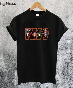Kiss Band End of the Road America World Tour 2019 T-Shirt