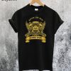 Live to Ride Behind Bars T-Shirt