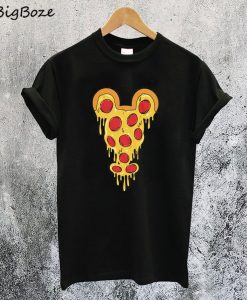 Mickey Pizza T-Shirt