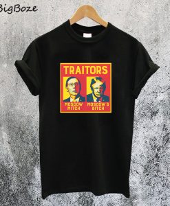 Moscow Mitch Traitors T-Shirt