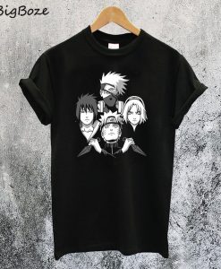 Naruto Team T-Shirt