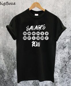 Savages Row T-Shirt