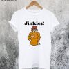 Scooby Doo Jinkies Velma Dinkley T-Shirt