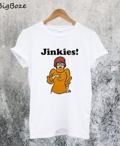 Scooby Doo Jinkies Velma Dinkley T-Shirt