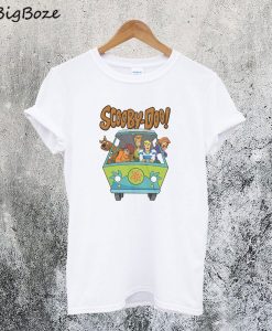 Scooby Doo Mystery Machine T-Shirt