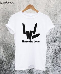 Share The Love T-Shirt
