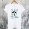 Supernatural Castiel Angel T-Shirt