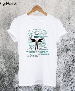 Supernatural Castiel Angel T-Shirt