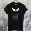 Supernatural Prayer to Castiel T-Shirt
