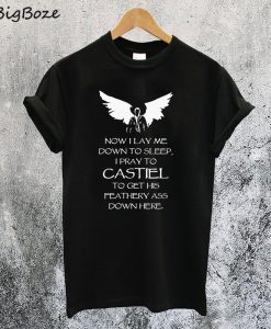 Supernatural Prayer to Castiel T-Shirt